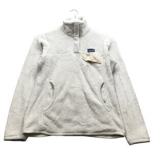 Patagonia Polartic Thermal Pro Re Tool Snap-T Fleece Pullover Sweater Womens XS